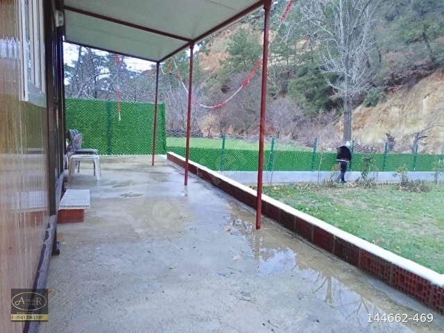 Balıkesir havran köylüce su kenarı satılık hobi bahçesi ve evi - Görsel 22