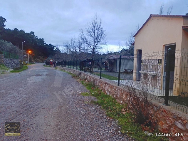 Balıkesir havran köylüce su kenarı satılık hobi bahçesi ve evi - Görsel 27