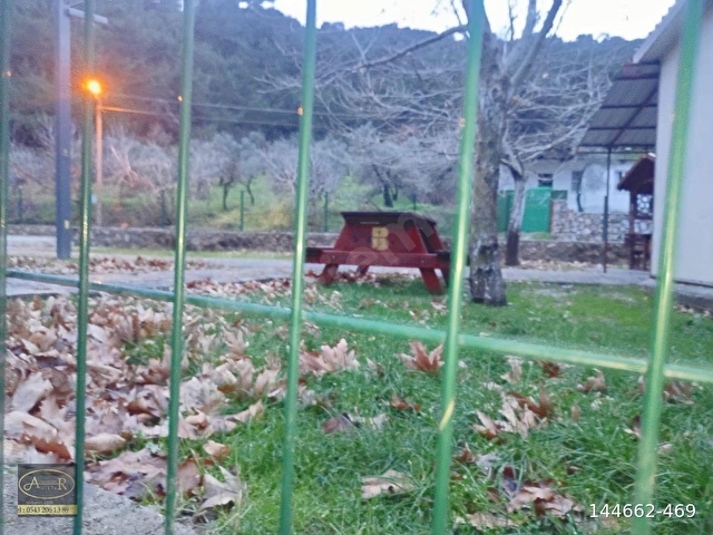 Balıkesir havran köylüce su kenarı satılık hobi bahçesi ve evi - Görsel 29