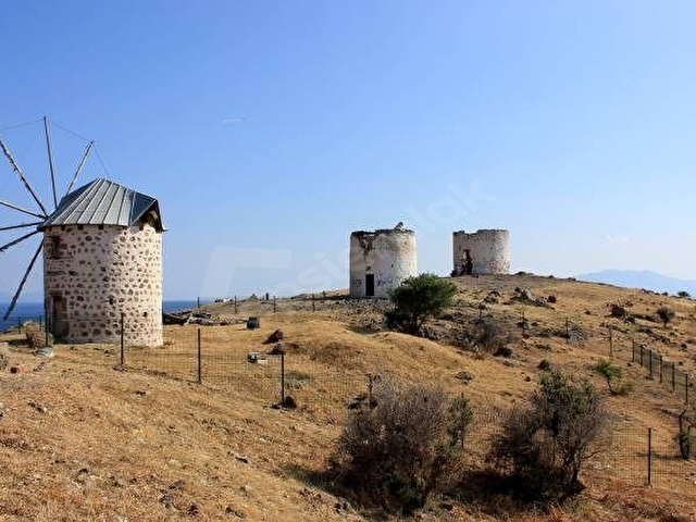 Bodrum Eskiçeşmede Yatırımlık,Deniz Manzaralı,Plajlı Sitede Eşysız Yeni Nesil 2+1 Satılık Yeni Daire - Görsel 4