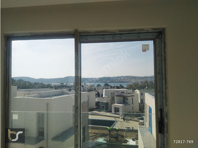 Bodrum Eskiçeşmede Yatırımlık,Deniz Manzaralı,Plajlı Sitede Eşysız Yeni Nesil 2+1 Satılık Yeni Daire - Görsel 24
