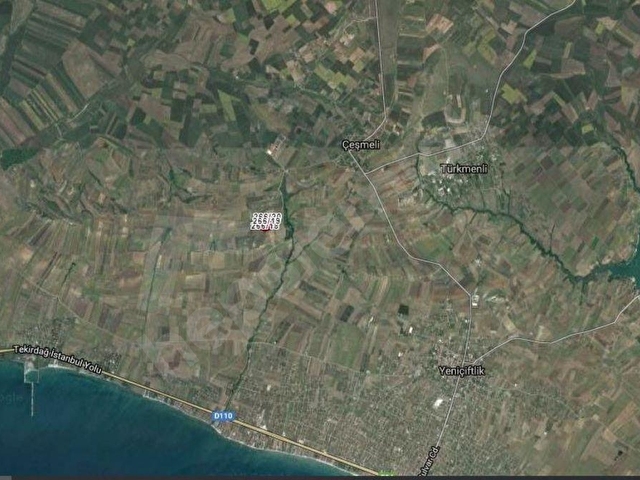 TEKİRDAĞ MARMARAEREĞLİSİ ÇEŞMELİ SATILIK 42.826m2 CEVİZ BAHÇESİ - Görsel 6