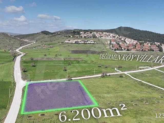 KARESİ YENİ MAHALLEDE SATILIK İMARLI ARSA - Görsel 5