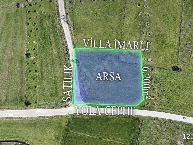 KARESİ YENİ MAHALLEDE SATILIK İMARLI ARSA