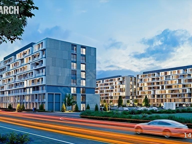 KEMAL KANBERDEN MERAM NATURAPARK SİTESİNDE SATILIK 4+1 DAİRE - Görsel 2