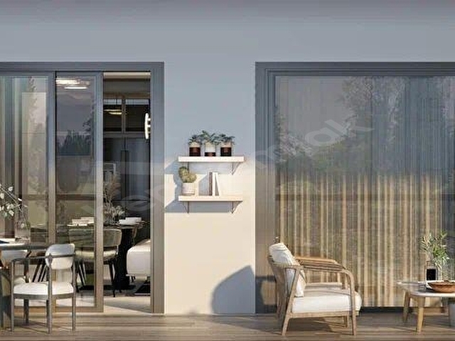 KEMAL KANBERDEN MERAM NATURAPARK SİTESİNDE SATILIK 4+1 DAİRE - Görsel 8