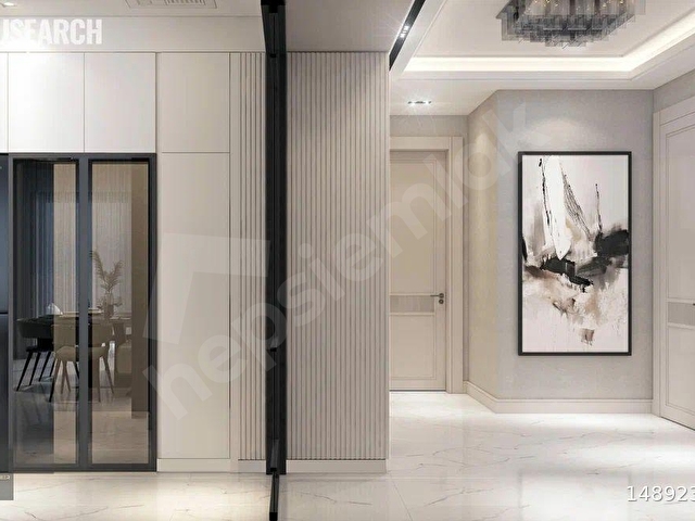 KEMAL KANBERDEN MERAM NATURAPARK SİTESİNDE SATILIK 4+1 DAİRE - Görsel 10