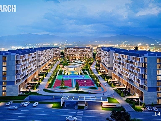 KEMAL KANBERDEN MERAM NATURAPARK SİTESİNDE SATILIK 4+1 DAİRE