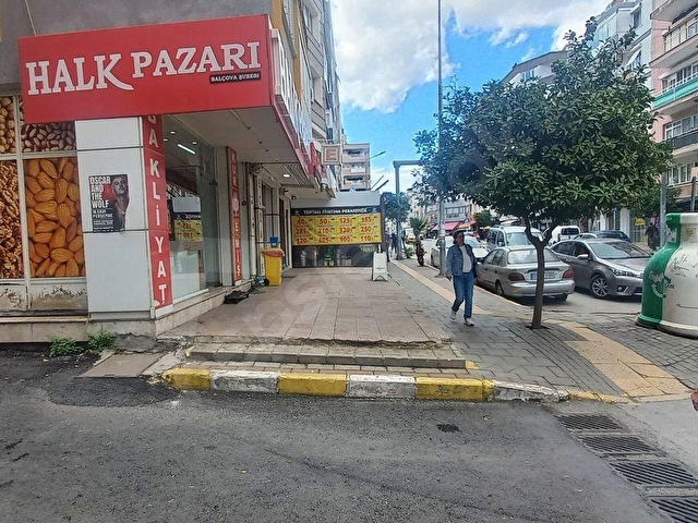 Balçova Sakarya Caddesi Üzerinde Satılık 155 M2. Dükkan - Görsel 24