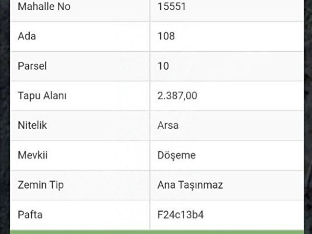 Kaynarca Ortaköy mahallesinde arsa 400m2 - Görsel 9