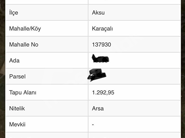 ANTALYANIN GELİŞMEKTE OLAN BÖLGESİ ALTINTAŞA KOMŞU FIRSAT ARSA - Görsel 13