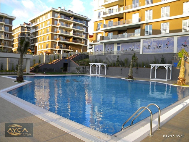 PRESTİJLİ DONANIMLI,ELİT SİTEDE AYÇADAN SATILIK 2+1 LÜKS GENİŞ DAİRE
