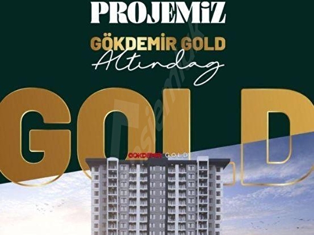 GÖKDEMİR GOLD’DA YATIRIMLIK, LÜKS SATILIK 1+1 DAİRE - Görsel 7