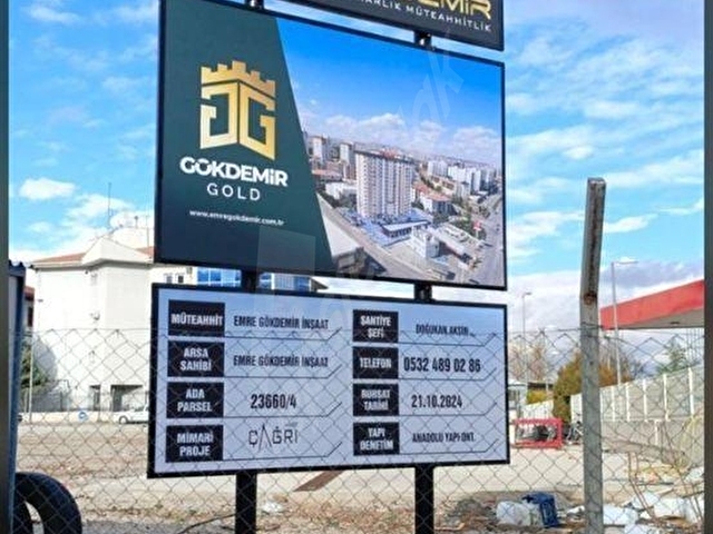 GÖKDEMİR GOLD’DA YATIRIMLIK, LÜKS SATILIK 1+1 DAİRE - Görsel 10