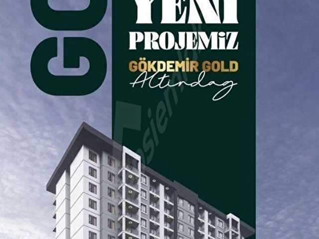 GÖKDEMİR GOLD’DA YATIRIMLIK, LÜKS SATILIK 1+1 DAİRE - Görsel 12