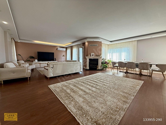 Laikadan Teras Kullanımlı Deniz Manzaralı 375m² 6+2 Dubleks - Görsel 2