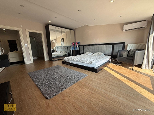 Laikadan Teras Kullanımlı Deniz Manzaralı 375m² 6+2 Dubleks - Görsel 29