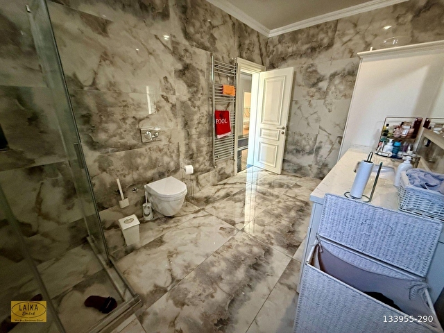 Laikadan Teras Kullanımlı Deniz Manzaralı 375m² 6+2 Dubleks - Görsel 14