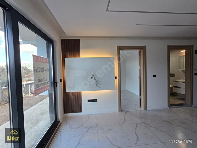 LİDERDEN Muğla Menteşe Yeniköyde Kiralık Bahçeli 1+1 Daire - Görsel 7