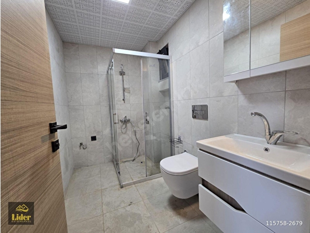 LİDERDEN Muğla Menteşe Yeniköyde Kiralık Bahçeli 1+1 Daire - Görsel 11