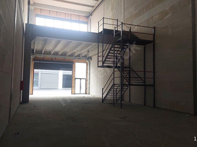 TÜRKÜCÜ DEMİREKOSAN SANAYİSİNDE KİRALIK İMALATHANE 400M2 - Görsel 6