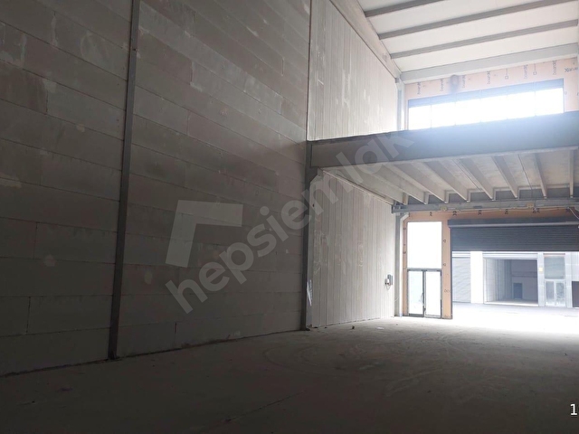 TÜRKÜCÜ DEMİREKOSAN SANAYİSİNDE KİRALIK İMALATHANE 400M2 - Görsel 5