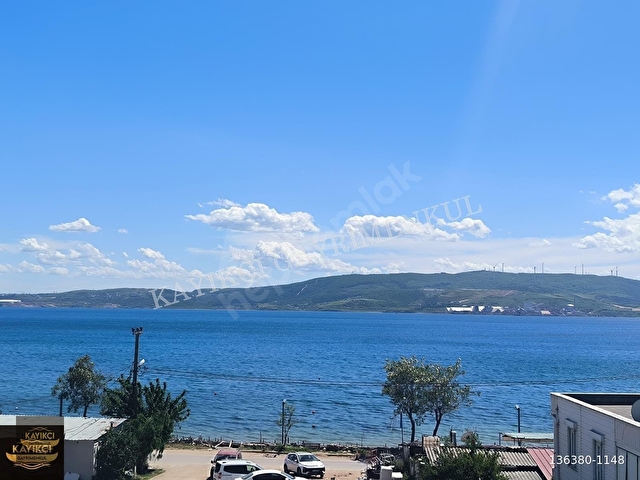 TATLISU BÜYÜKBAKRAÇTA DENİZ MANZARALI DENİZE 50 M. MESAFEDE 2+1 - Görsel 25