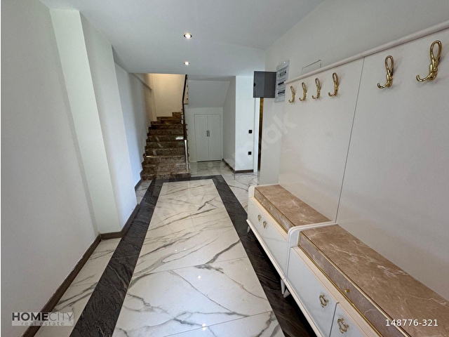 ALANYA KARGICAK 5+1 500 M2 FUUUUULL EŞYALI 3 KATLI TRİPLEX VİLLAAAAAA - Görsel 14