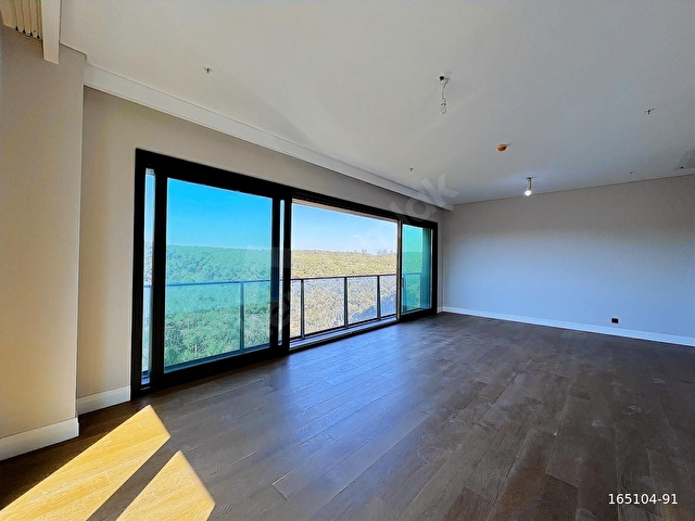 AVRUPA KONUTLARI ÇAMLIVADİ DE 5+1 SATILIK ORMAN MANZARALI DAİRE - Görsel 2