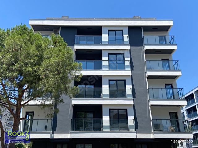 Karşıyaka Bostanlı Sıfır Bina Deniz Manzaralı Kiralık 1+1 Daire - Görsel 4