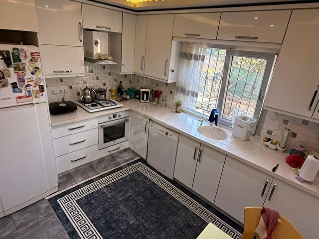 DİDİM SATILIK 3+1 AYRI MUTFAK ACİLL FİYAT DÜŞTÜ FULL EŞYALI MÜSTAKİL TRİBLEX VİLLA - Görsel 23