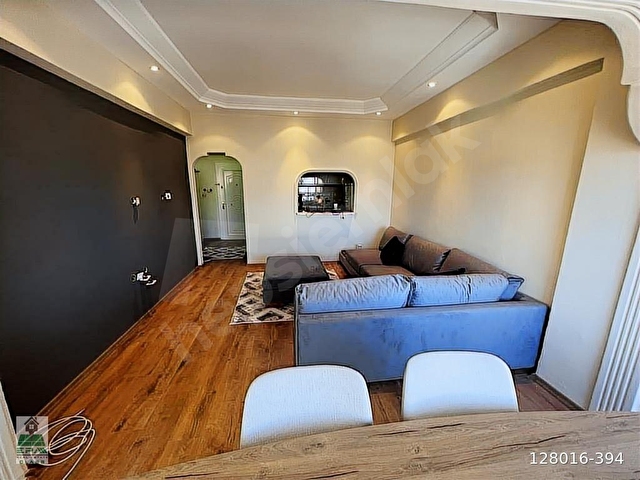 ALANYA KALEDE DENİZ MANZARALI EŞYALI SATILIK 1+1 DAİRE - Görsel 3