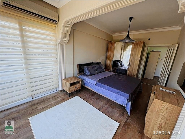 ALANYA KALEDE DENİZ MANZARALI EŞYALI SATILIK 1+1 DAİRE - Görsel 9