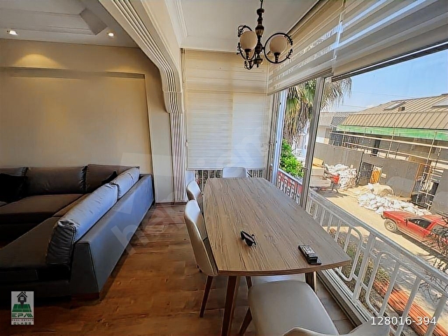 ALANYA KALEDE DENİZ MANZARALI EŞYALI SATILIK 1+1 DAİRE - Görsel 15
