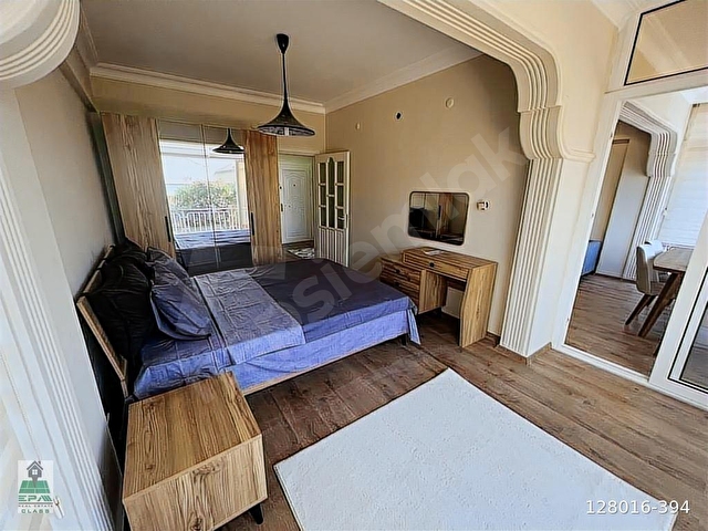 ALANYA KALEDE DENİZ MANZARALI EŞYALI SATILIK 1+1 DAİRE - Görsel 11