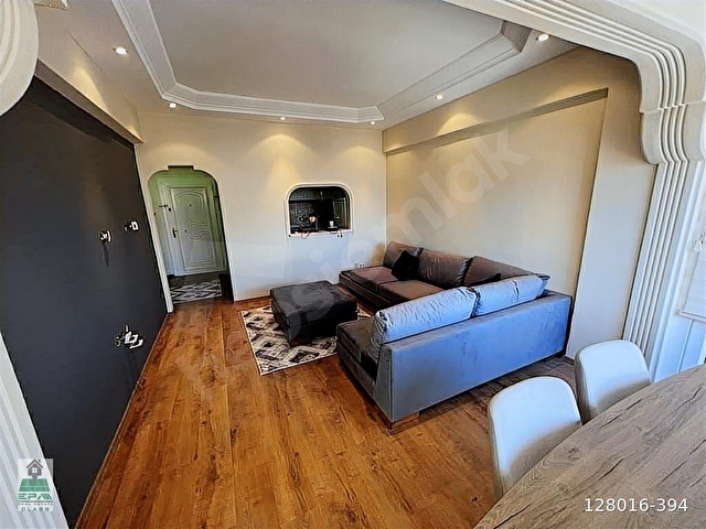 ALANYA KALEDE DENİZ MANZARALI EŞYALI SATILIK 1+1 DAİRE - Görsel 7