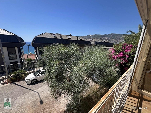 ALANYA KALEDE DENİZ MANZARALI EŞYALI SATILIK 1+1 DAİRE - Görsel 20