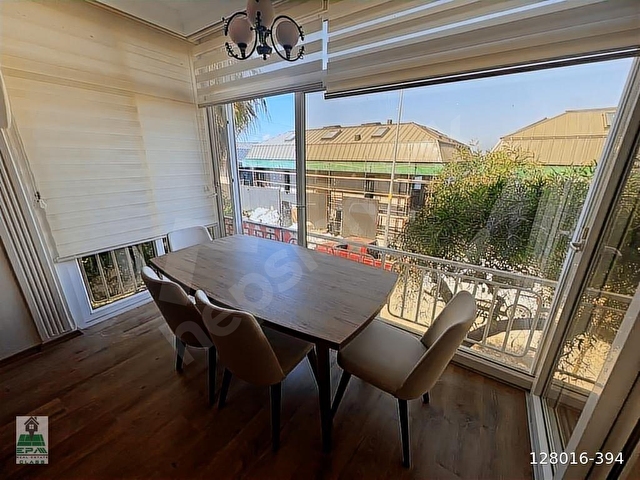 ALANYA KALEDE DENİZ MANZARALI EŞYALI SATILIK 1+1 DAİRE - Görsel 16