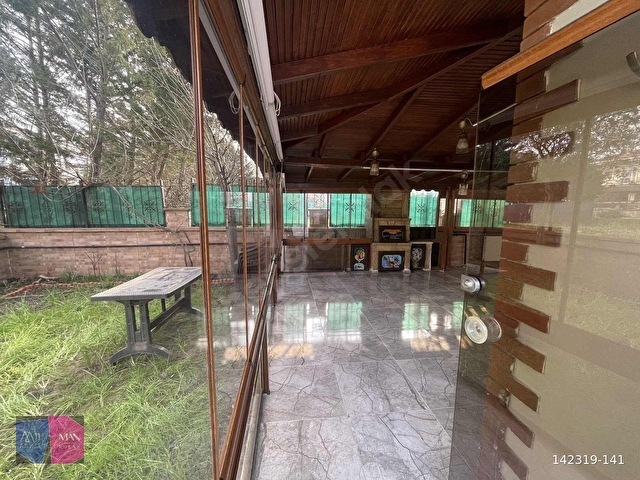 Müstakil Huzur | Şömine - Kış Bahçesi - Ahşap Görünümlü Mimari - Görsel 8