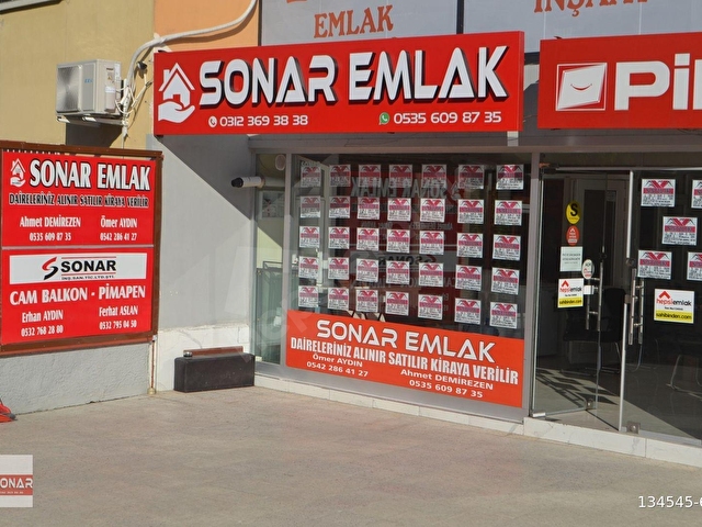 ZİVRE KENT MAH SONAR EMLAKTAN YAPILI KAT 10 DA GÜNEY CEPHE KİRALIK 2+1 DAİRE - Görsel 3