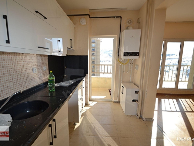 ZİVRE KENT MAH SONAR EMLAKTAN YAPILI KAT 10 DA GÜNEY CEPHE KİRALIK 2+1 DAİRE - Görsel 11