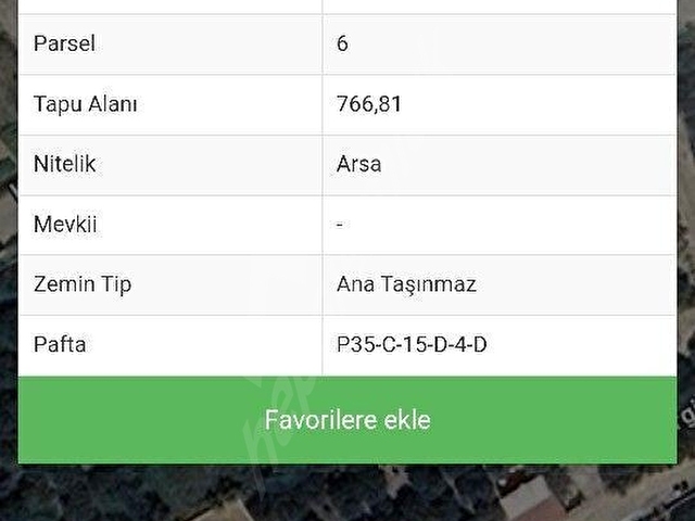 SATILIK 770 M2 ARSA SAMANDAĞ MAĞARACIK MAH - Görsel 10