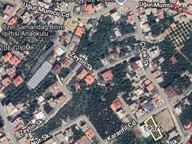 SATILIK 770 M2 ARSA SAMANDAĞ MAĞARACIK MAH - Görsel 14