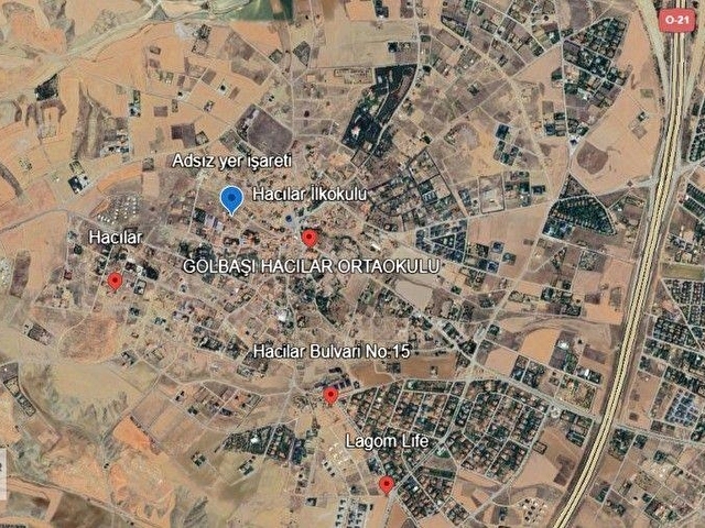 İNCEK HACILAR DA GÖL MANZARALI 500 m² SATILIK KÖŞE PARSEL E:0,50 - Görsel 7