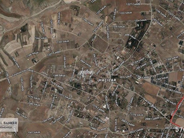 İNCEK HACILAR DA GÖL MANZARALI 500 m² SATILIK KÖŞE PARSEL E:0,50 - Görsel 6