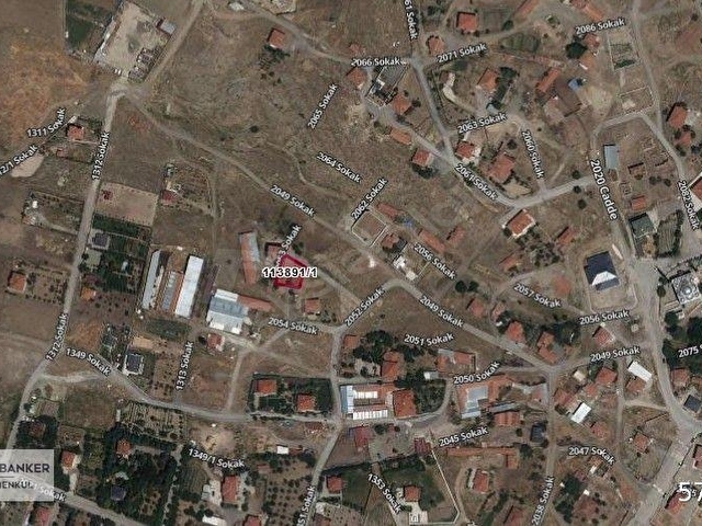 İNCEK HACILAR DA GÖL MANZARALI 500 m² SATILIK KÖŞE PARSEL E:0,50 - Görsel 4