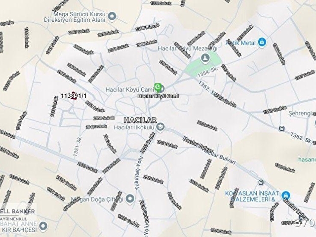 İNCEK HACILAR DA GÖL MANZARALI 500 m² SATILIK KÖŞE PARSEL E:0,50 - Görsel 12