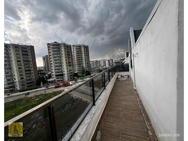 REALİTE TAPUDAN LÜKS KİRALIK TERASLI DUBLEKS - Görsel 19