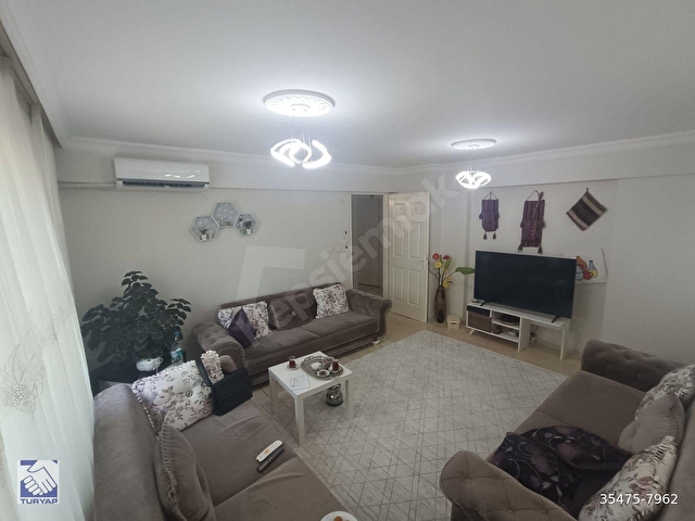 Bornova Mevlana Mah.de 3+1 Site içerisinde Ferah Satılık Daire - Görsel 5