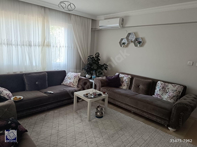 Bornova Mevlana Mah.de 3+1 Site içerisinde Ferah Satılık Daire - Görsel 23